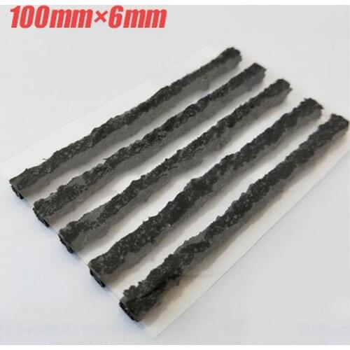 3.5mm 6mm Car Tire Repair Seals Universal Rubber Repair Strips for Motorcycle Auto Wheel Tyre Tubeless Quick Repair Tools