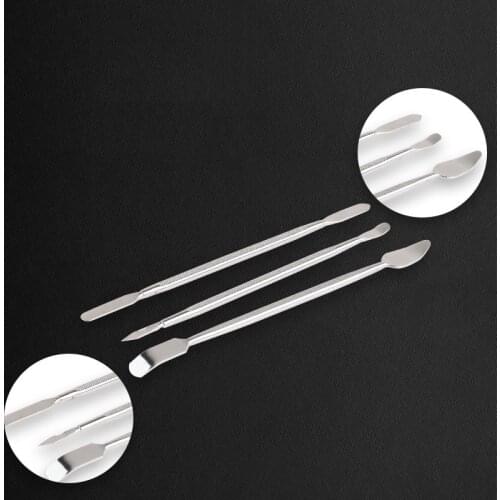 3Pcs Metal Opening Repair Pry Tools Double-Headed Spudger Disassembling Spudger Kits Disassemble Crowbar Tool for Phones Tablets