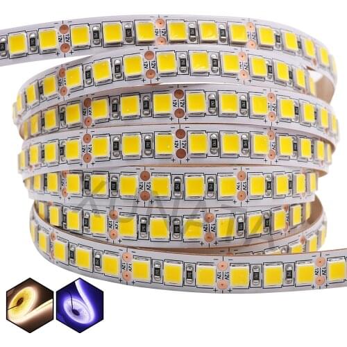 5m/lot DC12V LED Strip SMD 5054 waterproof led strip 300LEDs 600LEDs Flexible Ribbon Tape Home Holiday outdoor Decoration