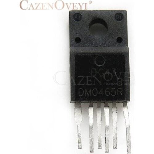 5pcs/lot DM0465R DM0465 0465R 0465 TO220F-6 In Stock