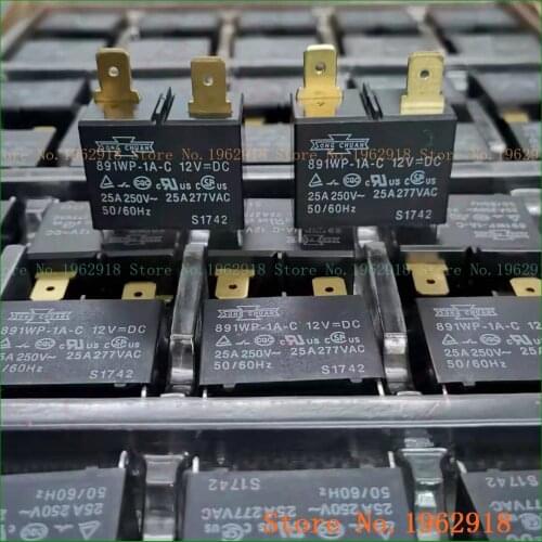 891WP-1A-C 12VDC 25A 12V