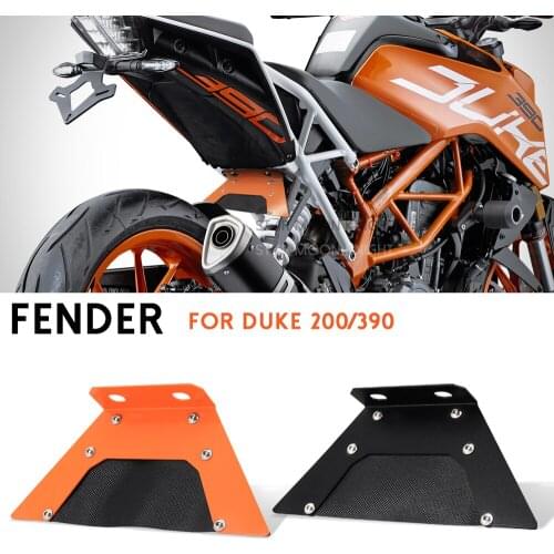 For Duke 200 390 Duke200 Duke390 Motorcycle Accessories Rear Fender Mudguard Rear Extension Extension