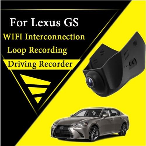 Car WiFi DVR Dash Camera For Lexus GS For Toyota Aristo L10 2012~2020 Driving Video Recorder Road Record