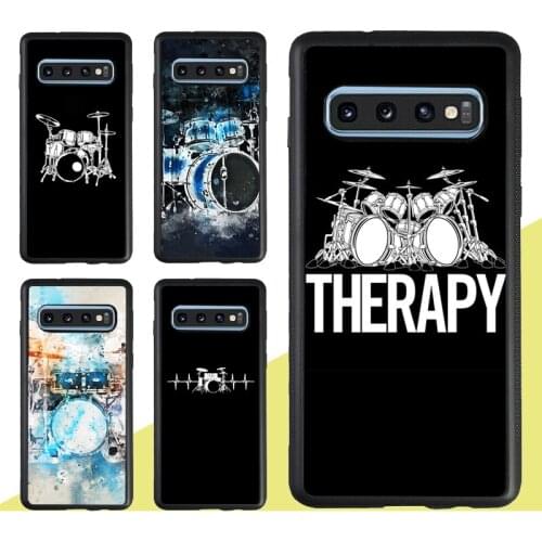 Drum Drummer Case For Samsung Galaxy A51 A71 A21S A20e A31 M31 M21 A50 A70 S9 S10 S20 Plus Note 20 Ultra