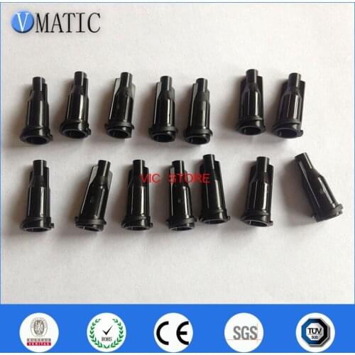 Free Shipping 1000Pcs Of American Glue Dispensing Syringe Tip Cap Syringe Tip Stopper