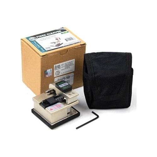 Free Shipping New Arrival FB-1688 High Precision Optical Fiber Cleaver 48000 blade life times 16 cutting position