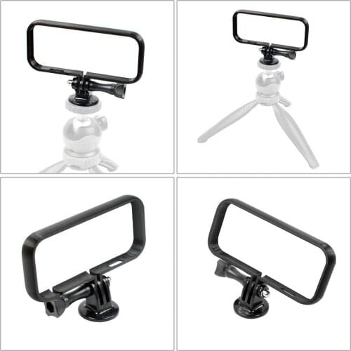 BGNing Switch Frame Mount Adapter for Insta360 ONE X Panorama Camera 3D Printed for Gopro Bracket Stand Tripod Holder Protector