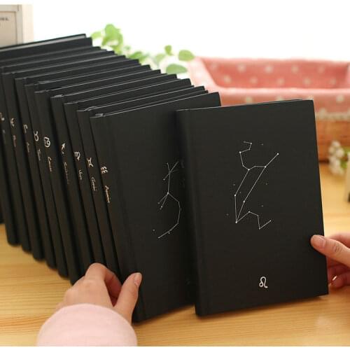 Cool Zodiac Vintage Diary notebook paper 96 sheets notebook notepad Creative Note book Office School Supplie notebooks