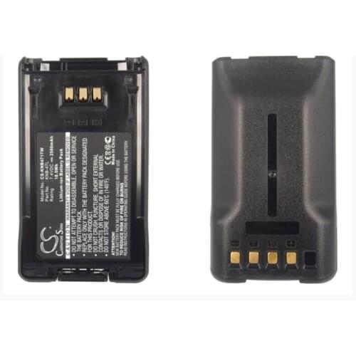 Cameron Sino 2500mAh battery for KENWOOD NX-200 300 TK-2180 3180 3320 5220 5320 KNB-47L 48L Two-Way Radio Battery
