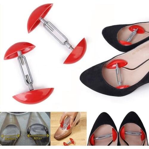 CHAISHOU High heel shoe tree 1 pair Adjustable shoe brace, shoe shop, wrinkle proof plastic Shoe last