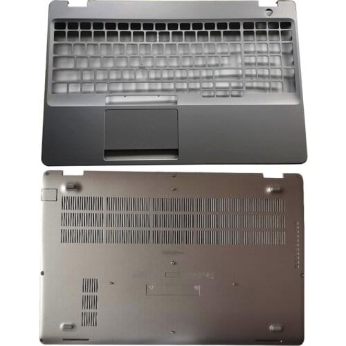 NEW Laptop Palmrest Upper Case/Bottom Base For Dell Latitude 5510 E5510 Computer Case A1999J 01DM7Y