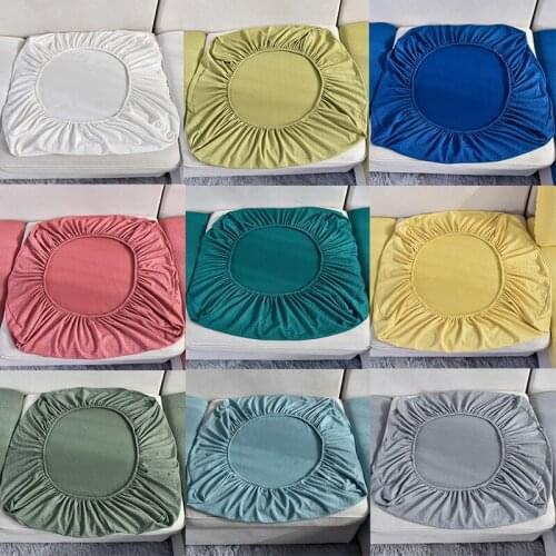 Sofa Seat Cushion Cover Chair Cover Pets Kids Furniture Protector Polar Fleece Stretch Washable Removable Slipcover 1pc