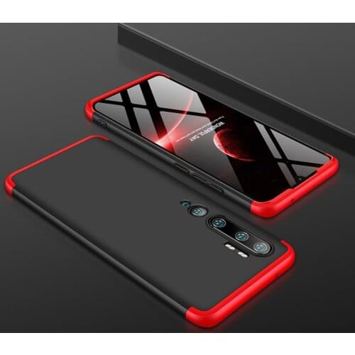 For Xiaomi Mi Note 10 Pro Case Hard Matte Armor Hybrid Protect back cover case for xiaomi mi cc9 pro 360 full cover note10 shell