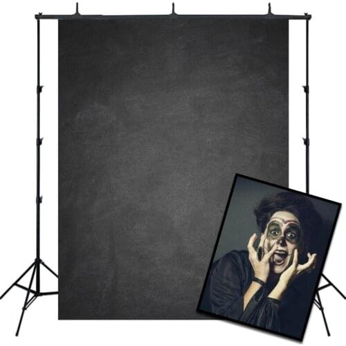 Cotton Cloth Backdrop Event Model Magazine Photography Backgrounds Solid Black Grey Backdrop Wedding Portrait Photo Studio Props