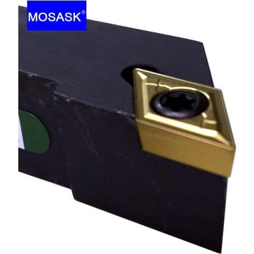 MOSASK SDJCL Indexable Cutter SDJCL1212H07 Bar Carbide Insert CNC Lathe Adapter External Turning Tool Holder