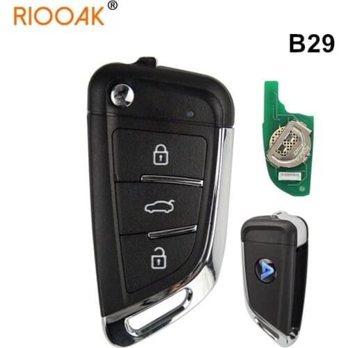 KEYDIY B Series B29 KD900 KD900+ KD-X2 KD200 URG200 Key Programmer MINI Remote Control 3 Buttons Mini KD for BMW Style