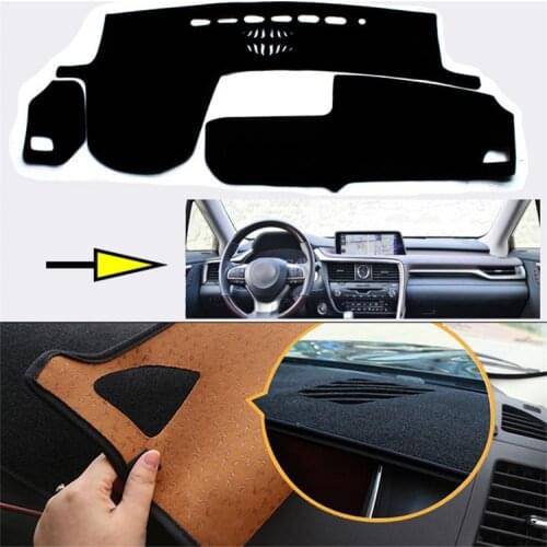 Interior Dashboard Carpet Photophobism Protective Pad Mat For Lexus RX Series 2016