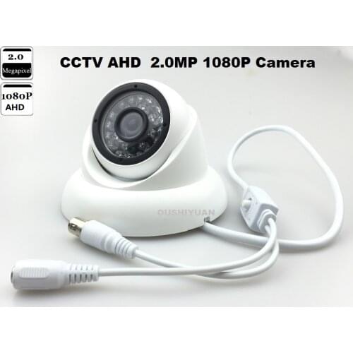 CCTV 1/3" 1080P 2.0 MP AHD Dome Camera Sony IMX322+NVP2441H Security AHD Camera