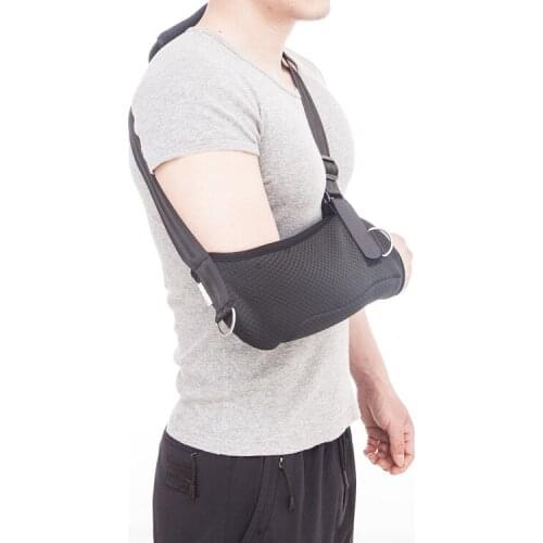 Summer Breathable Upper Limb Arm Support Protective Gear Forearm Gallus Arm Wrist Joint Holding Band Protective Gear