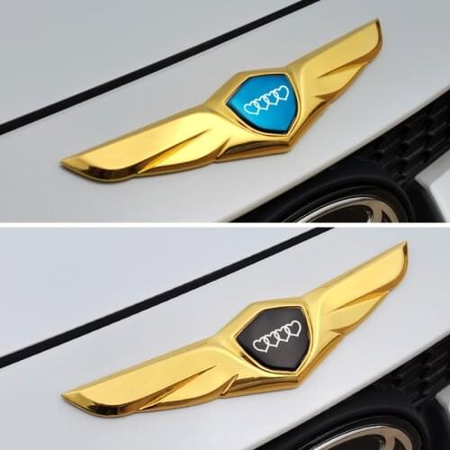 Love logo, trunk badge logo, Q3 Q5 Q7 Q8 A1 A3 A4 A5 A6 A7 A8 car decorative hood tail label, metal personality 3D car sticker