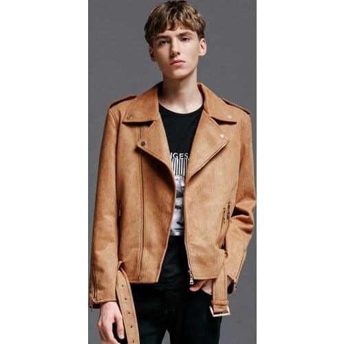 Мужские байкерские куртки Minglu China At AliExpress