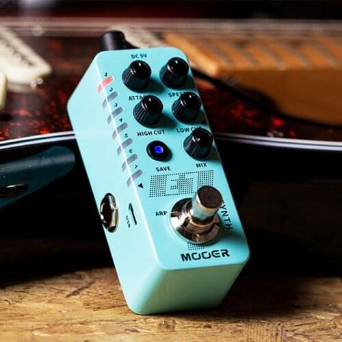 MOOER Guitar Bass Effect Pedal Reverb Music Electric Guitar Pedals Tuning Loop Core Stringed Instruments Musical Sports