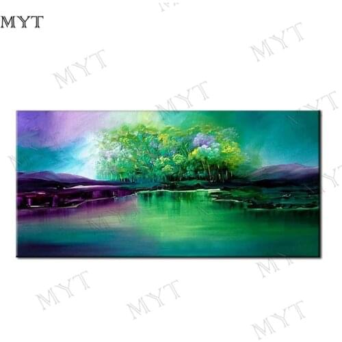 MYT Professional Artist Handmade High Quality Famous Oil Painting Reproduction Oil Painting For Decorative Painting Abstract