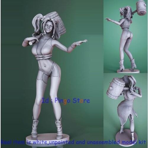 Wong Work Unpainted 1/6 Scale 30cmH 3D Printing Unassembled Garage Kits GK Model Kit Figure Statue TTG-210428-03
