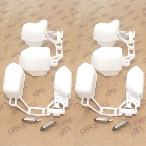 Motorcycle Carburetor Repair Kit for TDM 850 TDM850 FZR250R YZF750R 1994-1998 Oil Cup Float Needle Valve