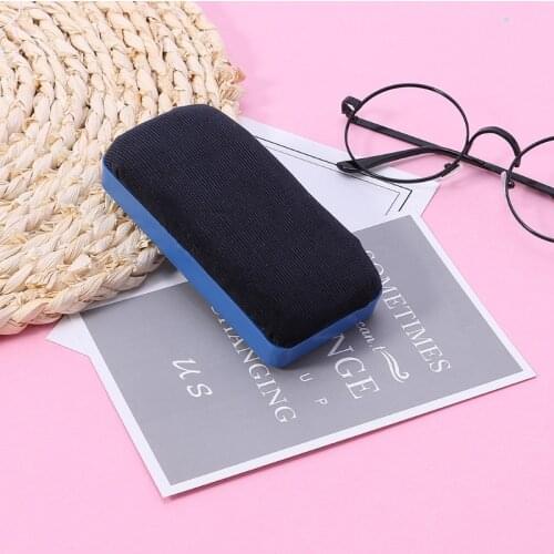 2021 New Magnetic Whiteboard Eraser Plastic Marker Cleaner Wipe School Stationery Supply
