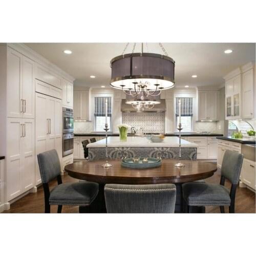 New arrival solid wood kitchen cabinets tradition solid wooden kitchen furniture s2017