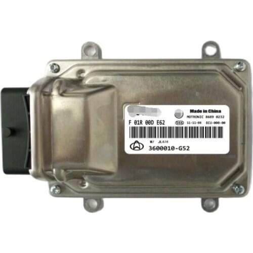 Car Computer Engine Control Unit ECU ECM For Chana Taurus star F01R00DE62 3600010-G52