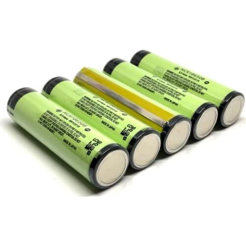 20pcs/lot New Original Protected Battery For Panasonic 18650 NCR18650B Rechargeable 3.7V 3400mAh Li-Ion Batteries Cell with PCB