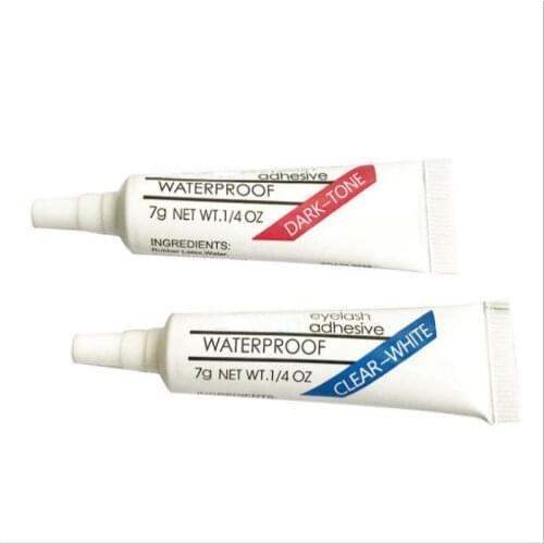 1PC Practical Eyelash Glue Clear-white/Dark-black Waterproof False Eyelashes Makeup Adhesive Eye Lash Glue Cosmetic Tools