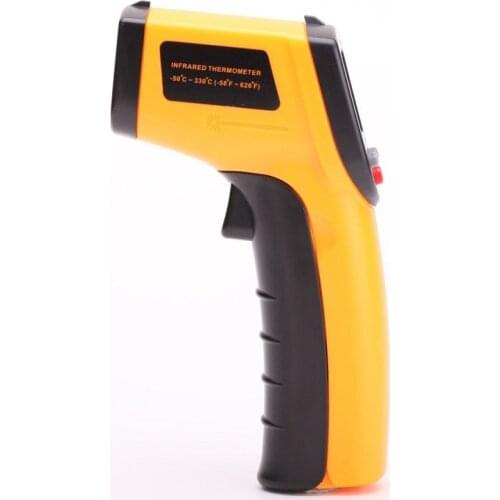 AR320 emissivity 9.5 Industrial IR Thermometer Digital Laser Infrared Thermometer