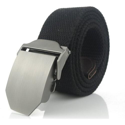 New Arrival Real Striped Adult Fashion Men Free tiger Leather Belt Ultra Long 140 Canvas Belt Man Automatic Buckle cowboy belts