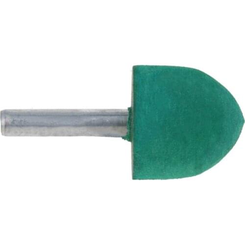 Rubber Grinding Head Pointed 25X/20X/18X/16X/14X Handle 6mm12X/10X Handle 3mm Copper Aluminum Steel Die Castings Grinding Polish