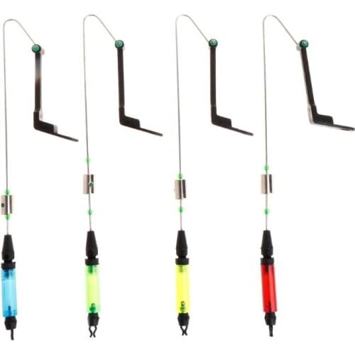 Fishing Alarm Swing Signal Receiver Swinger Stainless Steel Carp Fishing Outdoor Tackle Indicator Hanger Tent Suspension U2JB