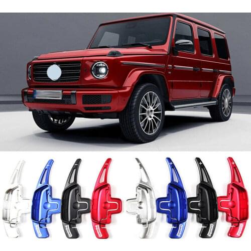 Savanini Alloy Add-On Steering Wheel DSG Paddle Shifters Extension For Mercedes Benz G500 G550 2019