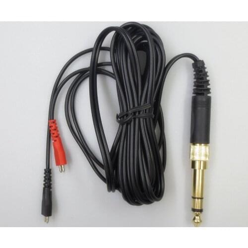 For Sennheiser HD25 HD560 HD540 HD480 HD430 414 HD250 HD 414 SLHD 420 HD 480 Headphones 23 AugT2 Replacement Audio Cable For