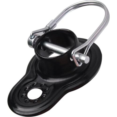 Steel Bike Trailer Hitch Coupler Towbar Set Baby Pet Debris Bicycle Trailer Accessories Tractor Head