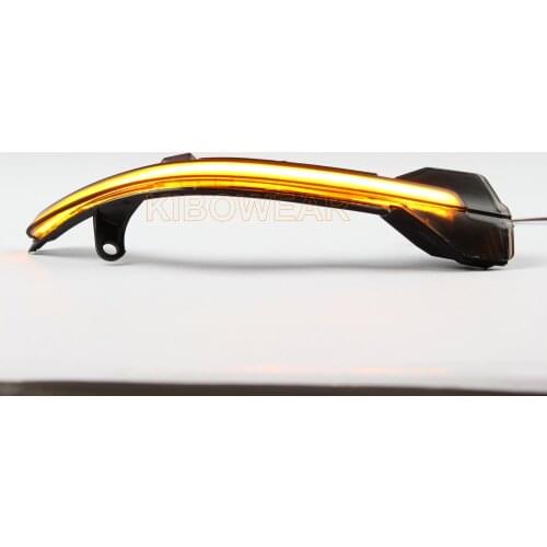 Dynamic Blinker LED Turn Signal For BMW F10 F11 F12 F13 5 6 7 Series GT F01 F02 F06 F07 flasher lights 2014 2015 2016