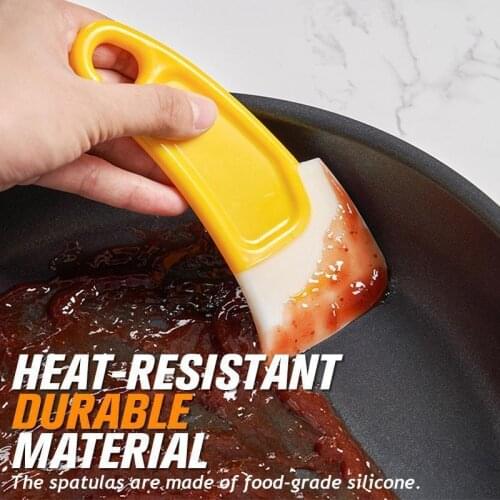 Heat Resistant Cleaning Flexible Scraper Bathroom Oil Plate Stove Decontamination Baking Tool Kitchen Accessories Dropshipping