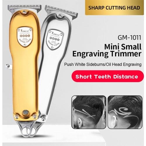 Hair Trimmer For Men Carving Clipper USB Electric Hair Clipper Professional Fashion Hairstyle Trimmer Barber Haircutting Tool