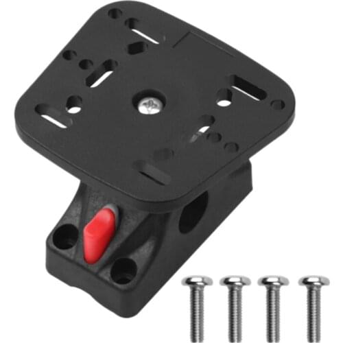 Universal Fish Finder Mount for Boat Kayak Deck Mounting Base Support Marine Fish Finders Holder Bracke