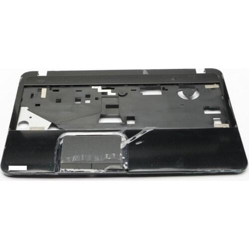 V000272000 Genuine New Top Cover Upper Case Palmrest w/ TouchPad Texture Black B0596634I11 for Toshiba Satellite L850D