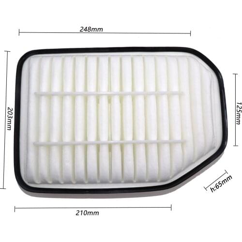 Car Engine Air Filter For Jeep WRANGLER III (JK) 2007 2008 2009 2010 2011 2012 2013 2014 2015 2016 2017 2018 2.8TDI 53034019AD