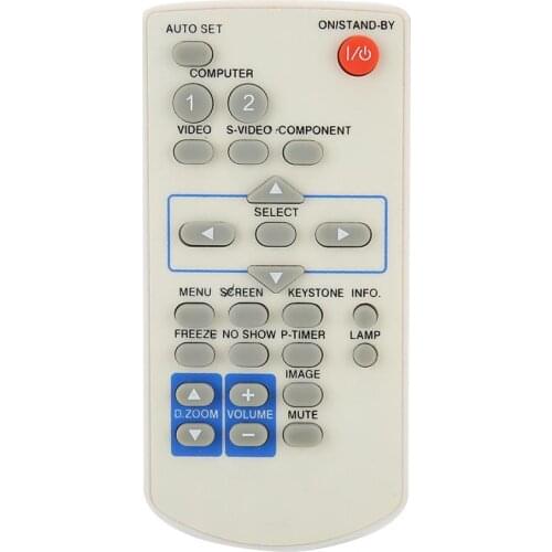 Projector Projection Machine Remote Control Replacement Accessory for SANYO CXZR Projector
