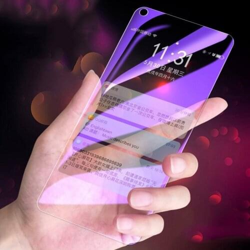 For Huawei Honor 10 9 Lite 8 Lite Tempered Glass Screen Protector For Honor 20 Pro 20S 20i V9 Play Anti Blue Protective Glass