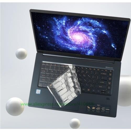 TPU Keyboard Cover Skin Protector Guard For Acer Swift 5 SF515-51T SF515-51 SF515-51-7176/54VR/57xe/a78s/a78u/761j/570g Laptop
